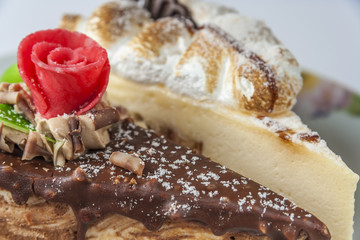 Cakes On The Saucer