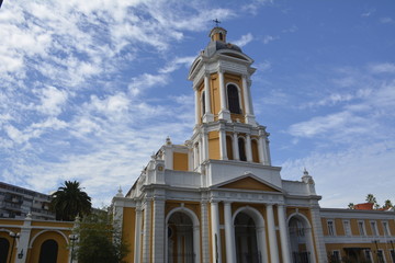 Obraz premium Church of the Divine Providence in Santiago, Chile