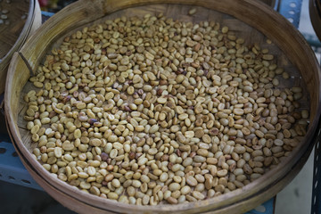 Luwak coffee as made and sold in Bali,   Indonesia