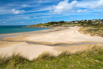 Beach at Daymer Bay Cornwall