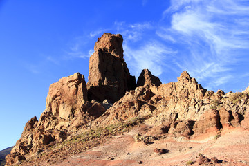 Fototapeta premium Teide national park in Tenerife, Canary islands, Spain.