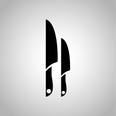 Kitchen knife icon