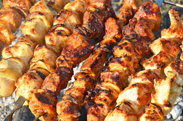 Shish kebab, DOF