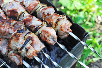 Shish kebab, DOF