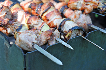 Shish kebab, DOF