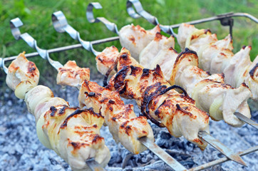 Shish kebab, DOF