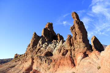 Fototapeta premium Teide national park in Tenerife, Canary islands, Spain.