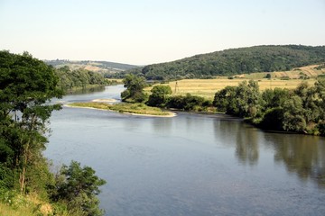 Fototapeta na wymiar river in Poland