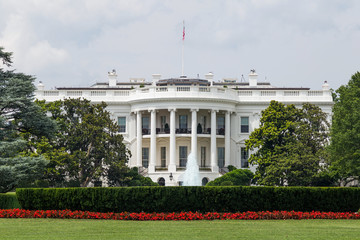 Fototapeta na wymiar White House, Washington, DC