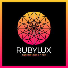 Ruby Luxury Logo - Jewelry Shop
