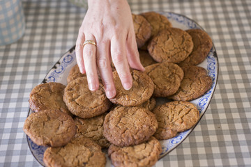 Ginger cookies