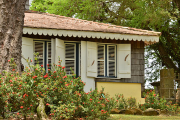  Martinique, picturesque Habitation Clement in Le Francois in We