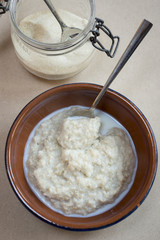Porridge breakfast