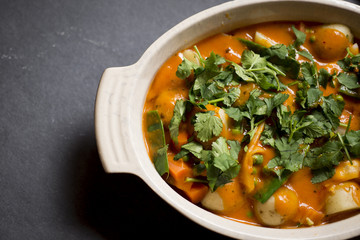 Vegetable makhani curry