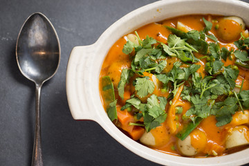 Vegetable curry