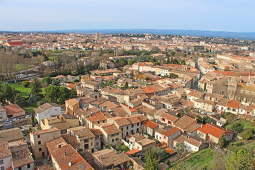 Fototapeta na wymiar Carcassonne 