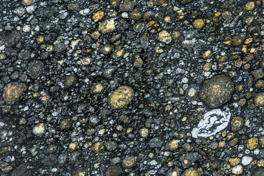 Meteorit kohliger Chondrit NWA 4446 carbonceous Chondrite Meteorite Hintergrund Background
