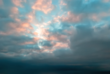 Light through the clouds