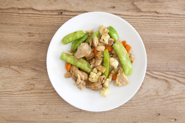 Chicken Stir Fry