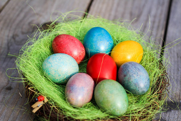 Easter eggs