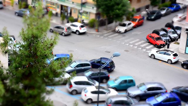 traffico cittadino a Palermo