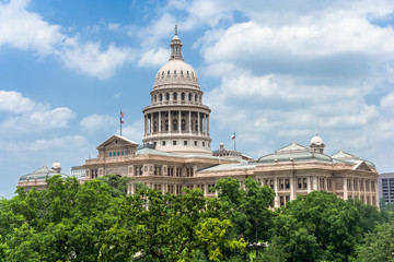 Texas State Capitol in Austin,  TX