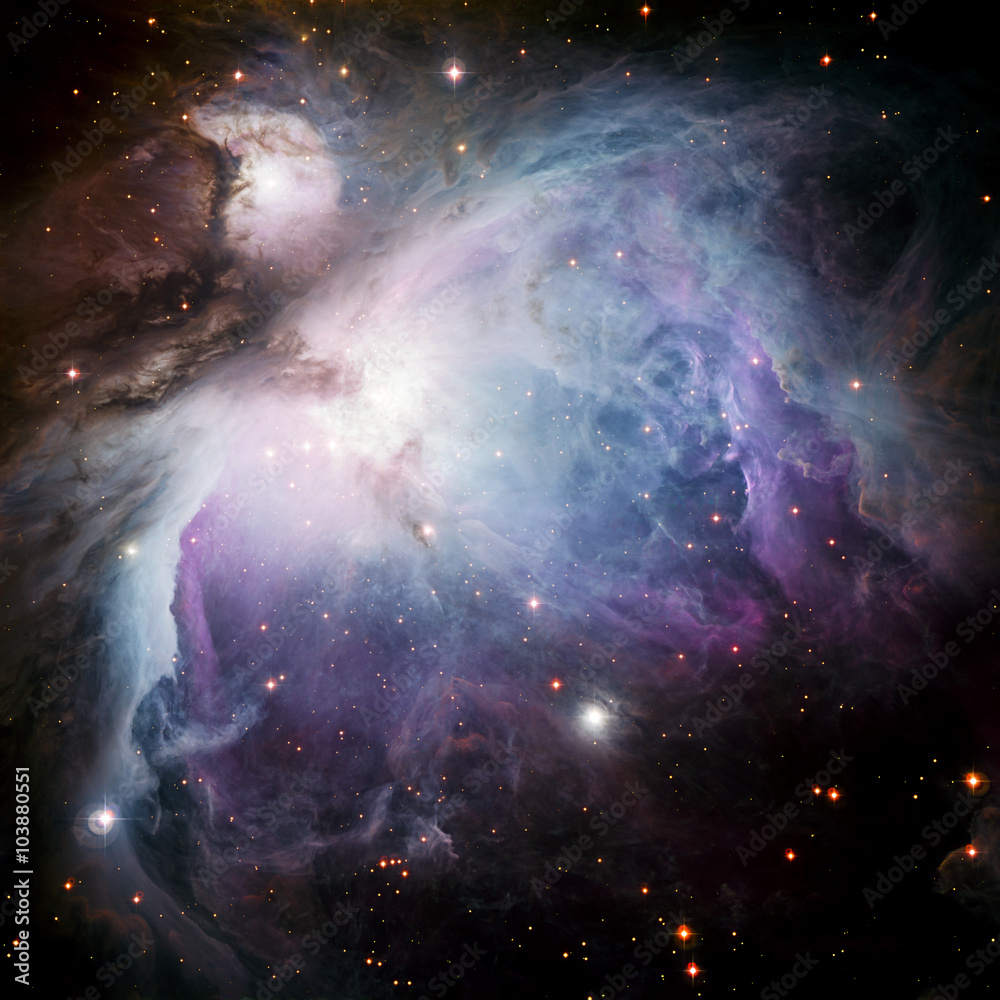 Canvas Prints stars nebula in space. elements of this image furnished by nasa