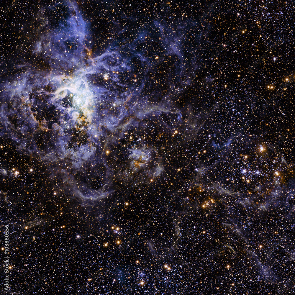 Canvas Prints stars nebula in space. elements of this image furnished by nasa