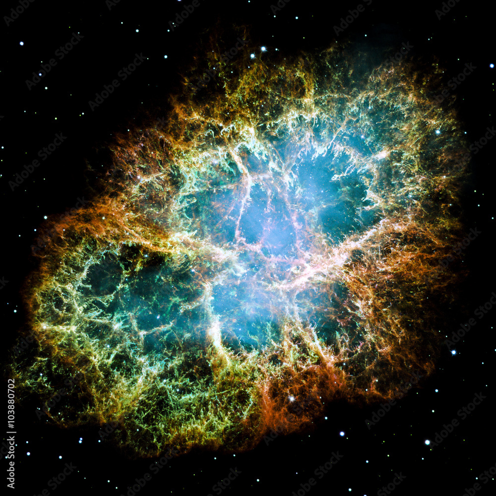 Canvas Prints stars nebula in space. elements of this image furnished by nasa