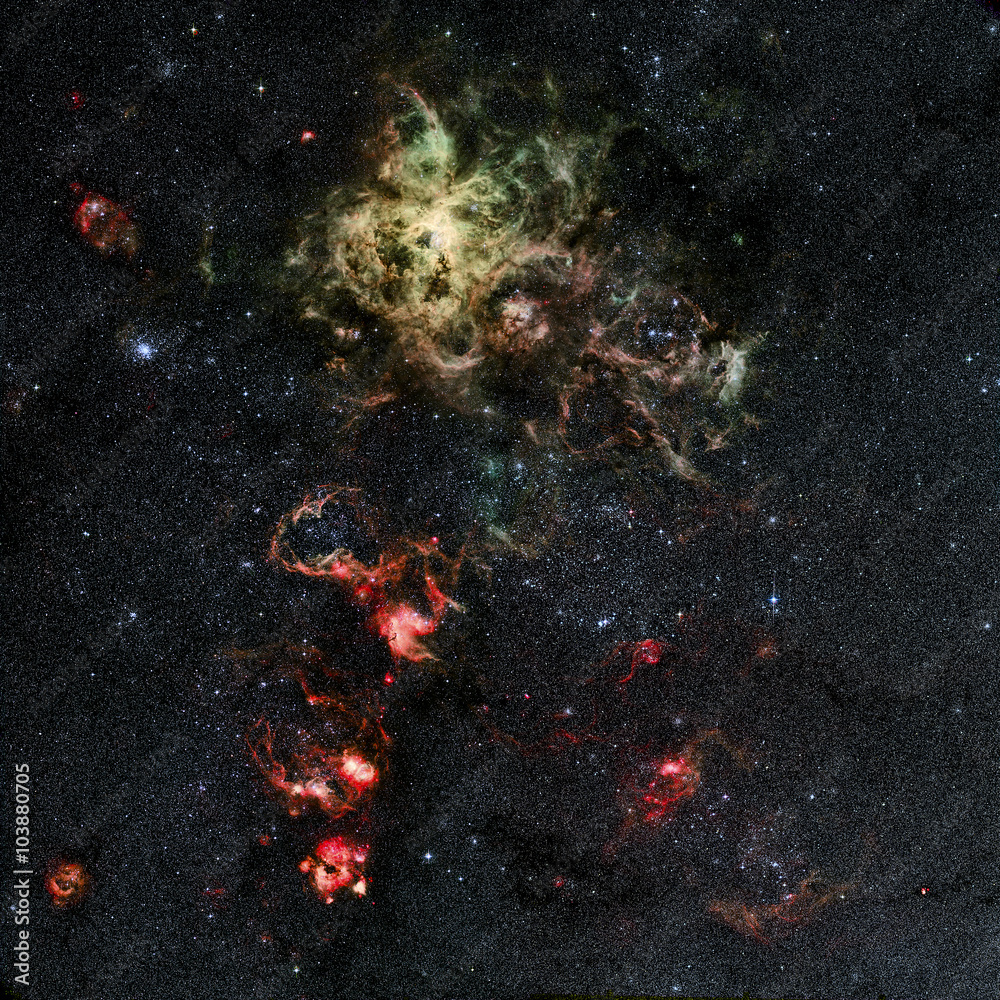 Canvas Prints stars nebula in space. elements of this image furnished by nasa