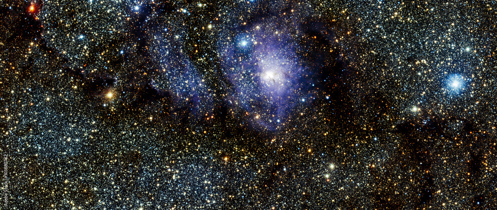 Canvas Prints stars nebula in space. elements of this image furnished by nasa