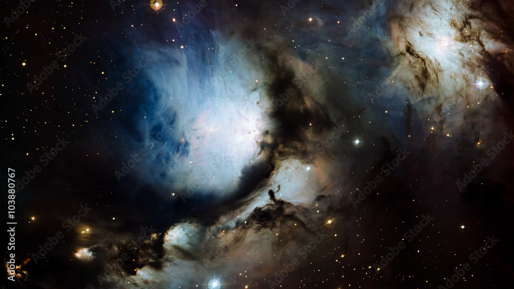 Canvas Prints stars nebula in space. elements of this image furnished by nasa