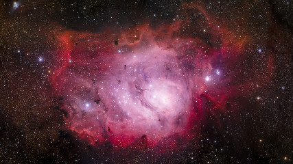 Obraz na płótnie Canvas Stars nebula in space. Elements of this image furnished by NASA