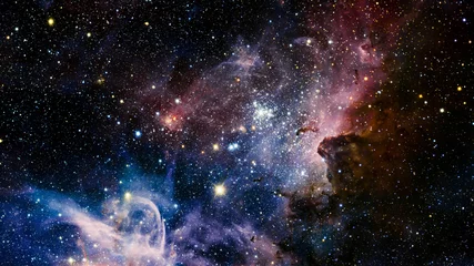 Foto op Canvas Sterrennevel in de ruimte. Elementen van deze afbeelding geleverd door NASA © mode_list