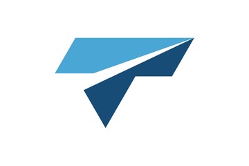 Logo letter T