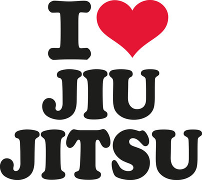 I love jiu jitsu