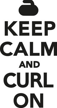 Keep calm and curl on