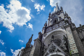 Cathedral with a blue sky