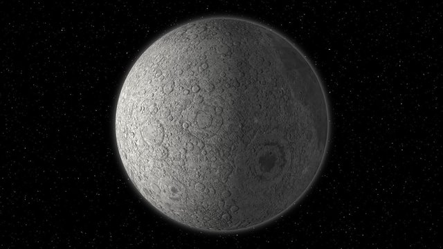 Spinning Moon loopable