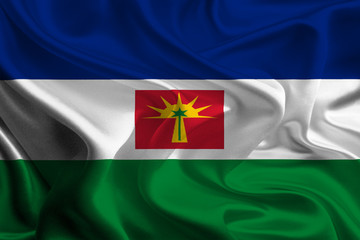 Obraz premium Flags of Barinas State, Venezuela