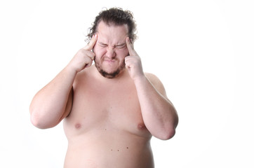 Fototapeta premium headache 