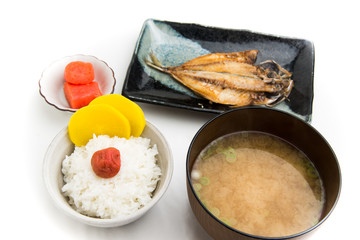 japanese traditional breakfast