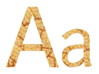 Perspective unique letter 