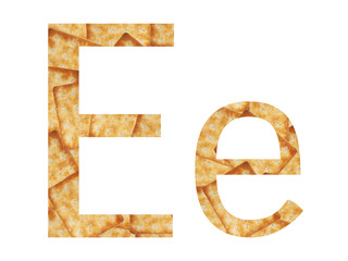 Perspective unique letter 