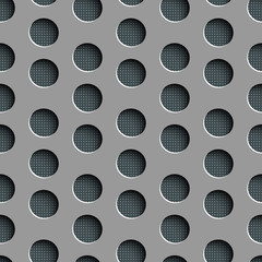 Seamless Circle Pattern