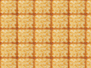 Tasty Biscuits texture closeup details in background wallpaper.