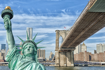 Statue of liberty in New York © Andrea Izzotti