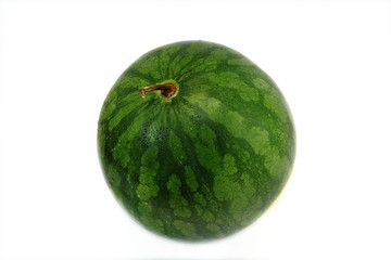 丸ごとのスイカ全体