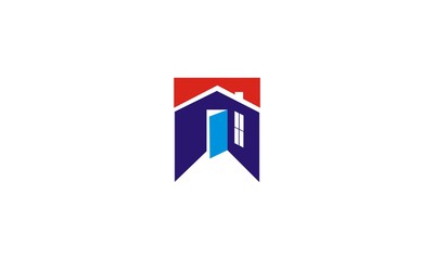 shape house business logo