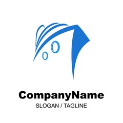 cruise logo icon Vector